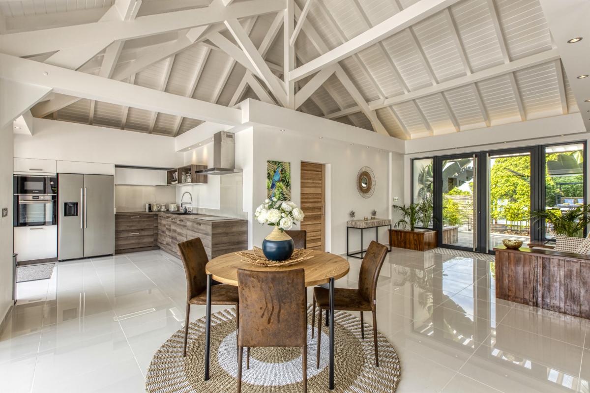 Location villa Saint Martin Terres Basses - Villa 2 chambres 4 personnes - piscine - jardin tropical - 2700m de la plage de Baie Rouge (21)